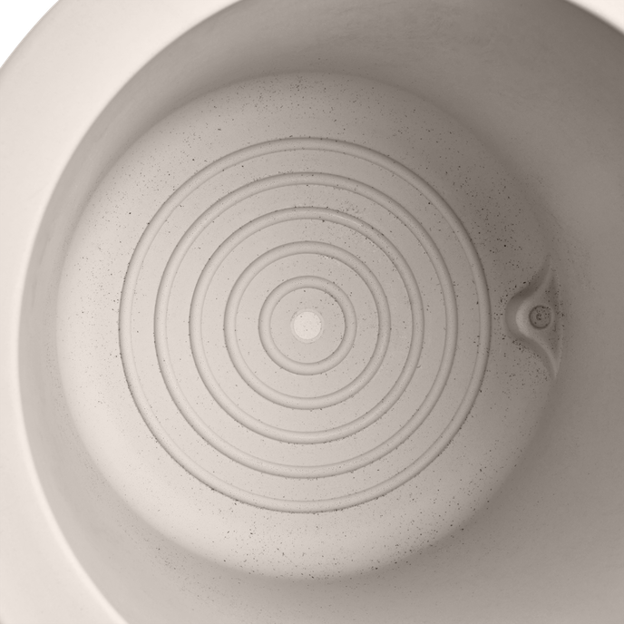 pure cilinder high 40 linen white